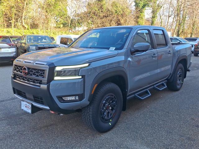 new 2025 Nissan Frontier car, priced at $46,594