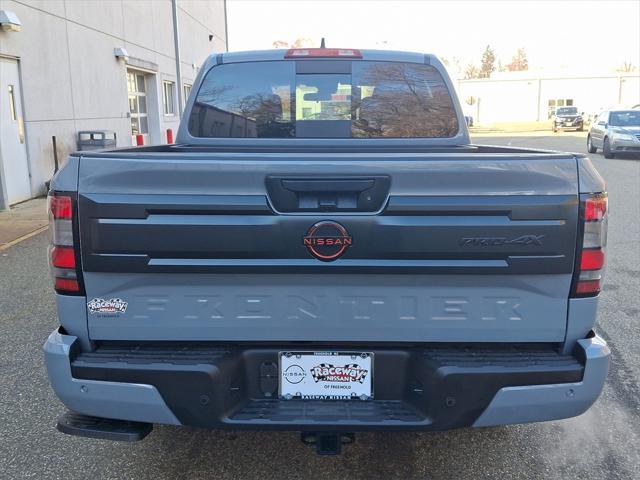 new 2025 Nissan Frontier car, priced at $46,594