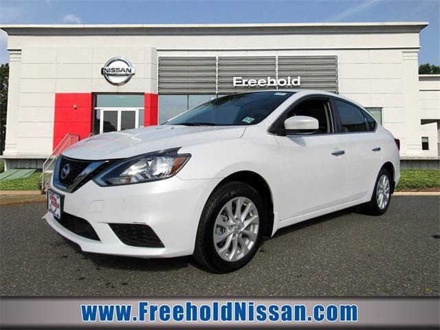 used 2018 Nissan Sentra car