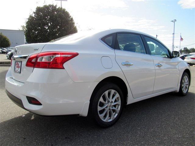 used 2018 Nissan Sentra car