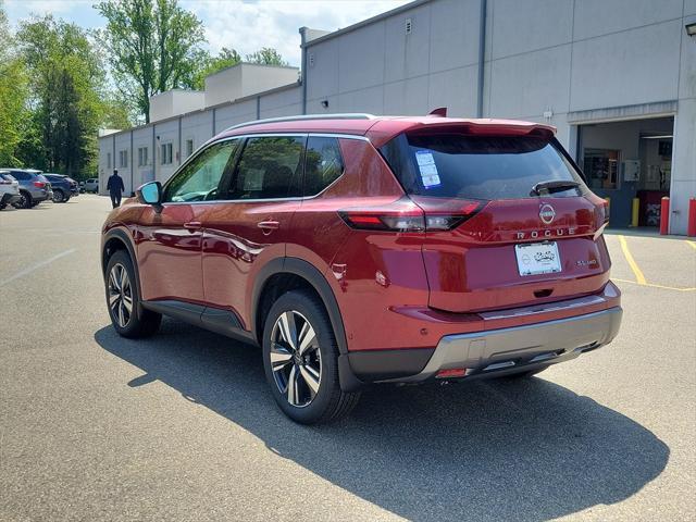 new 2024 Nissan Rogue car, priced at $36,120