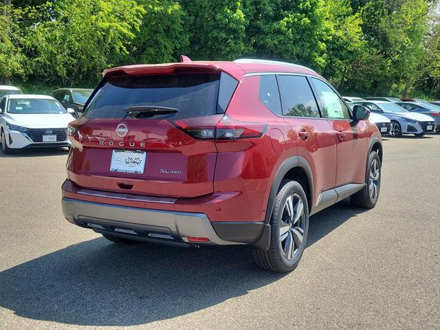 new 2024 Nissan Rogue car, priced at $40,220