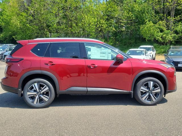 new 2024 Nissan Rogue car, priced at $40,220