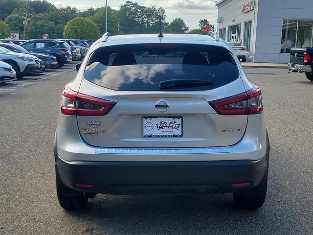 used 2021 Nissan Rogue Sport car, priced at $18,999