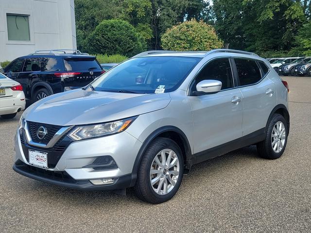 used 2021 Nissan Rogue Sport car, priced at $18,999