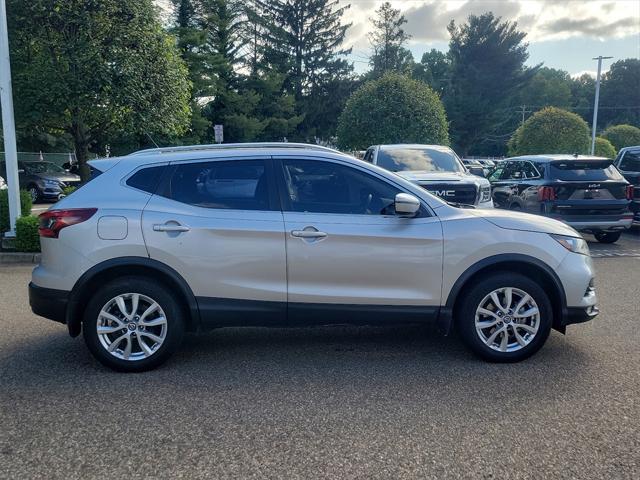 used 2021 Nissan Rogue Sport car, priced at $18,999