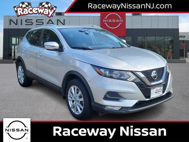 used 2021 Nissan Rogue Sport car, priced at $18,999