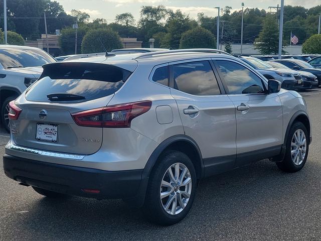 used 2021 Nissan Rogue Sport car, priced at $18,999