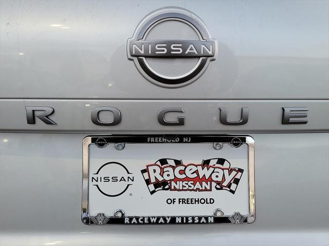 new 2025 Nissan Rogue car, priced at $31,411