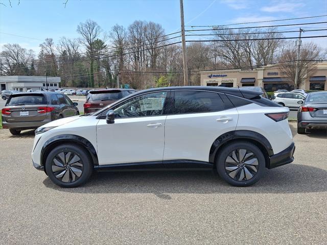 new 2025 Nissan ARIYA car, priced at $43,950
