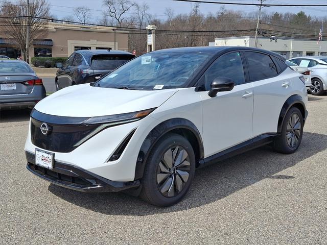 new 2025 Nissan ARIYA car, priced at $43,950