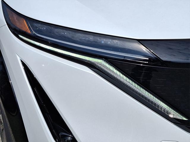 new 2025 Nissan ARIYA car, priced at $43,950
