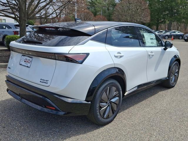 new 2025 Nissan ARIYA car, priced at $43,950