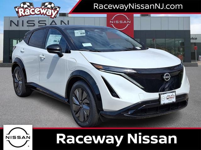 new 2025 Nissan ARIYA car, priced at $43,950
