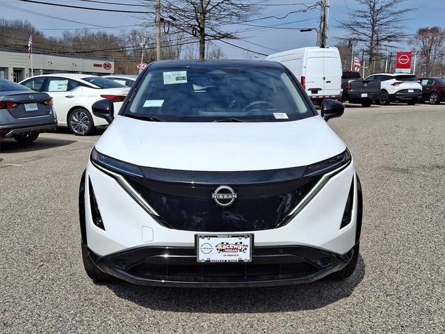 new 2025 Nissan ARIYA car, priced at $43,950