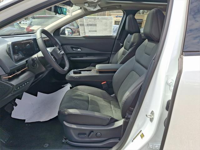 new 2025 Nissan ARIYA car, priced at $43,950