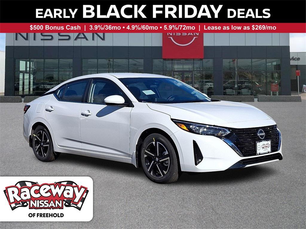 new 2025 Nissan Sentra car, priced at $21,262