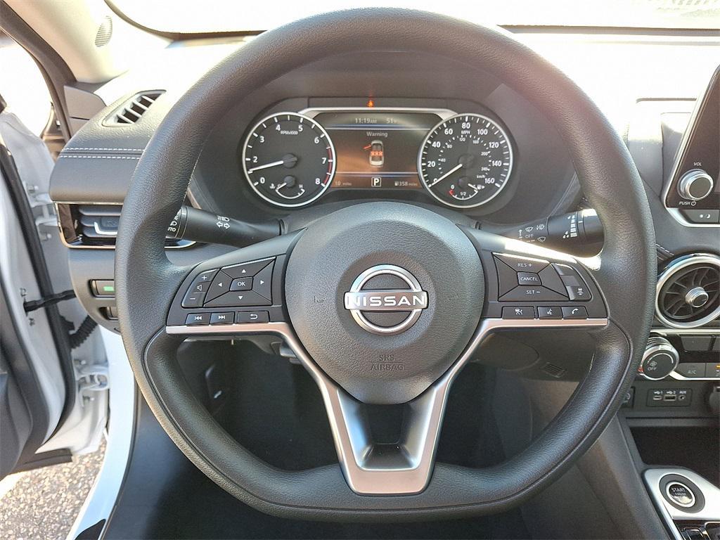 new 2025 Nissan Sentra car, priced at $21,262