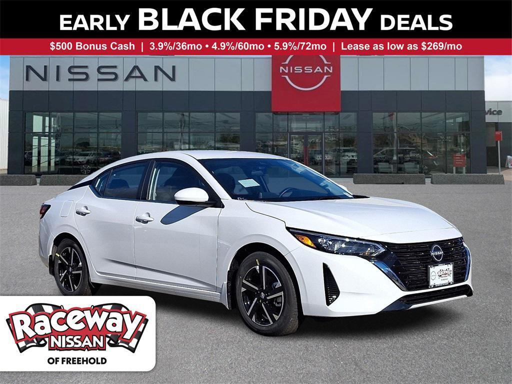 new 2025 Nissan Sentra car, priced at $21,752