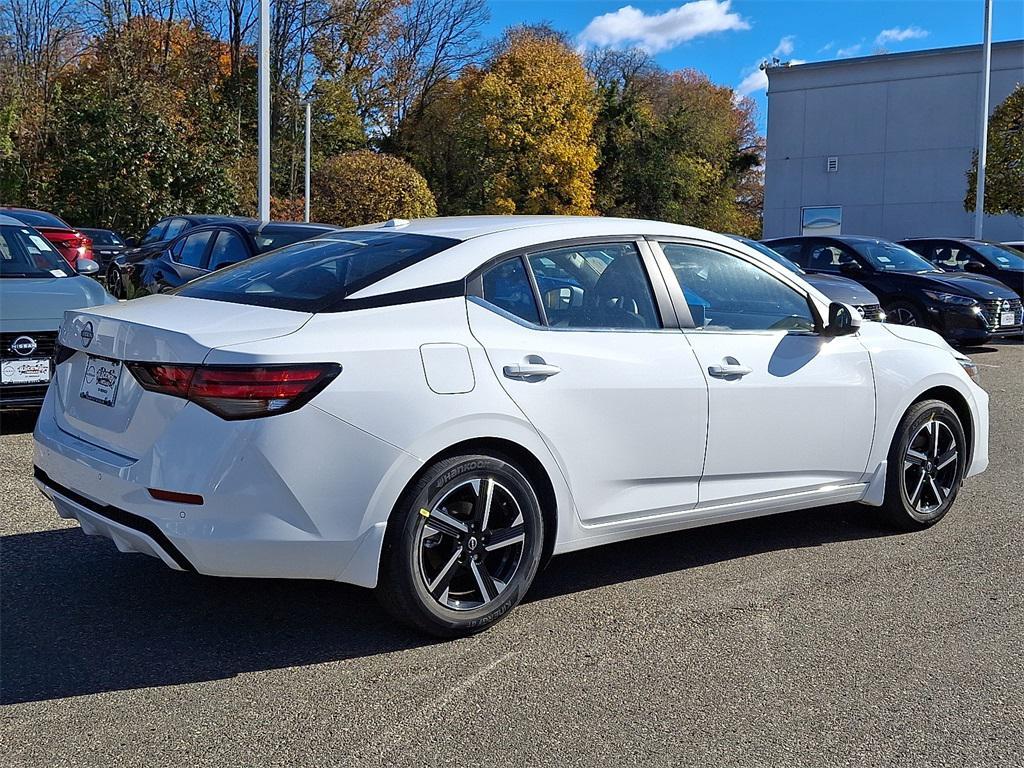 new 2025 Nissan Sentra car, priced at $21,262