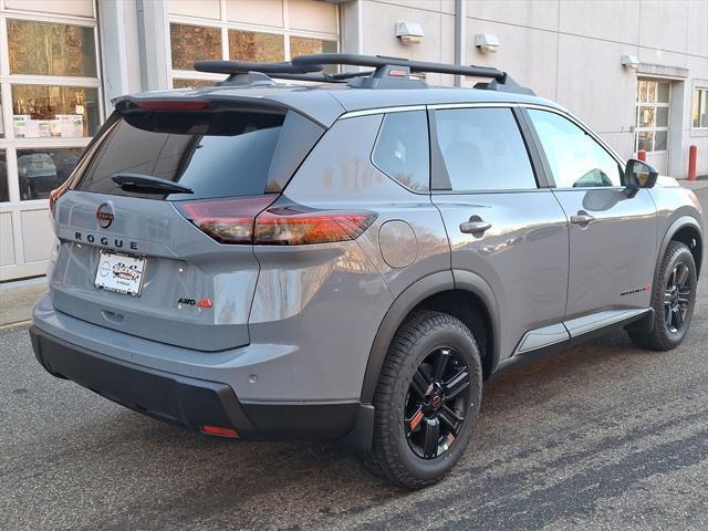 new 2025 Nissan Rogue car, priced at $36,570