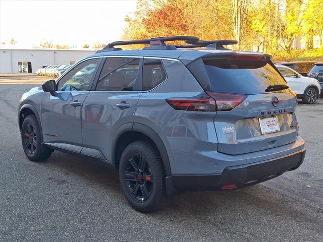 new 2025 Nissan Rogue car, priced at $36,570