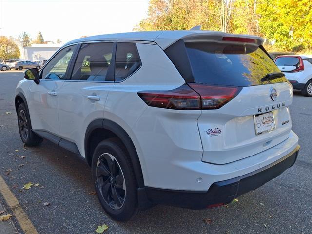 new 2024 Nissan Rogue car, priced at $30,727