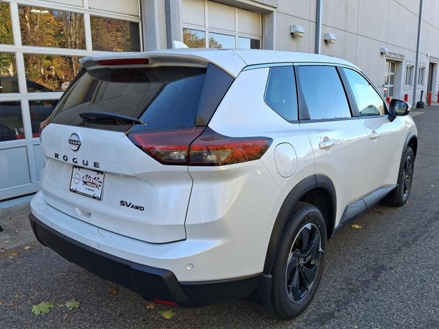 new 2024 Nissan Rogue car, priced at $30,727