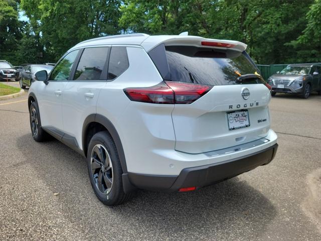 new 2024 Nissan Rogue car, priced at $33,624