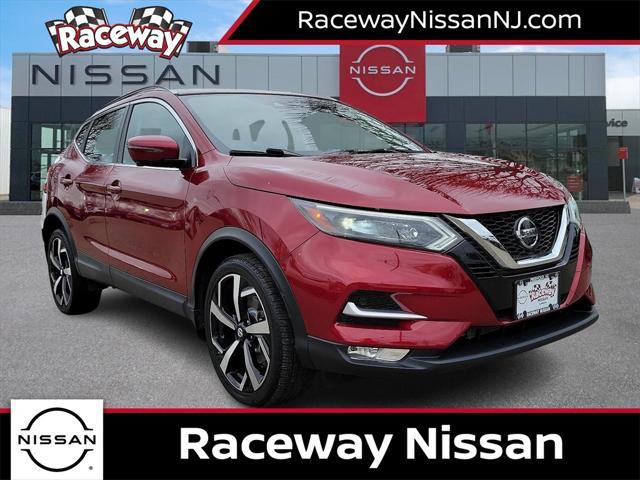 used 2020 Nissan Rogue Sport car, priced at $22,899