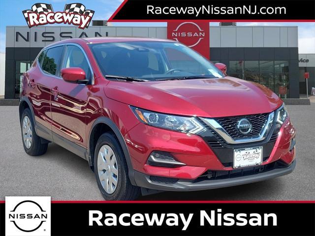 used 2020 Nissan Rogue Sport car, priced at $19,499