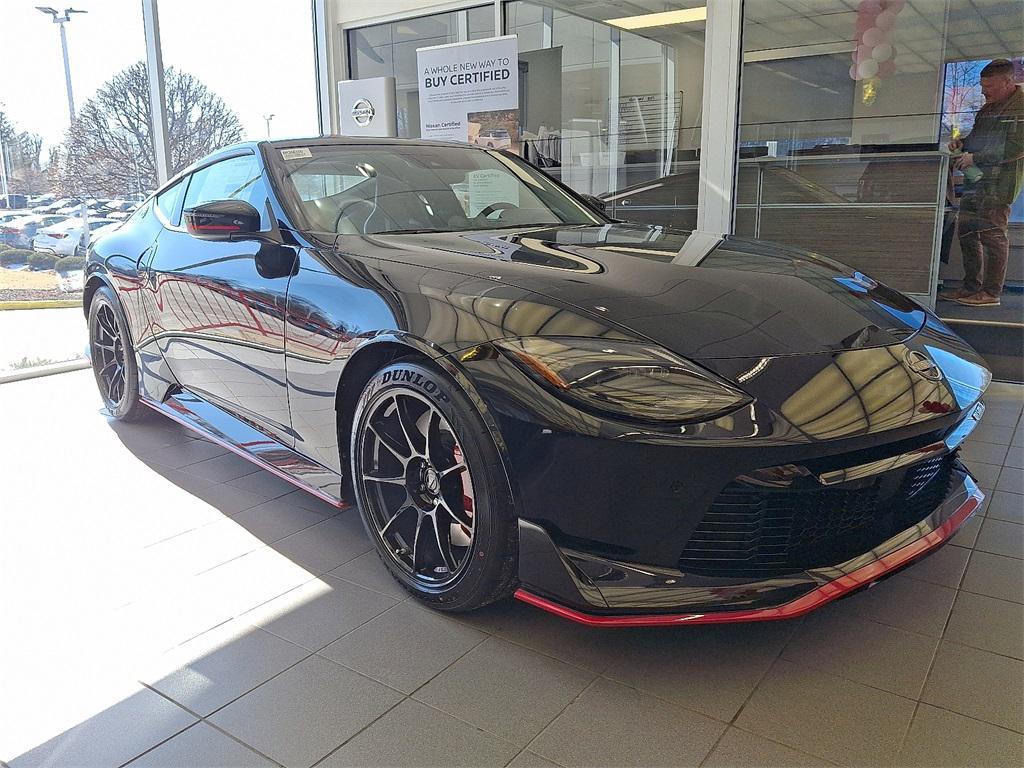 new 2024 Nissan Z car, priced at $68,100