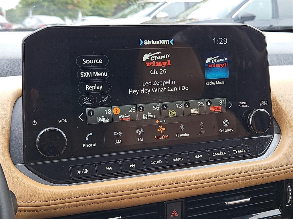 used 2021 Nissan Rogue car, priced at $21,000