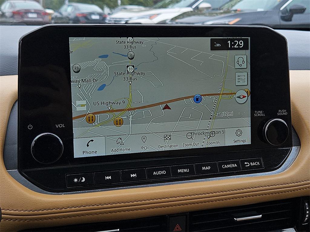 used 2021 Nissan Rogue car, priced at $21,000