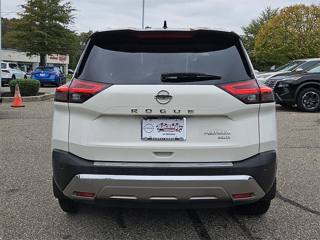 used 2021 Nissan Rogue car, priced at $21,000