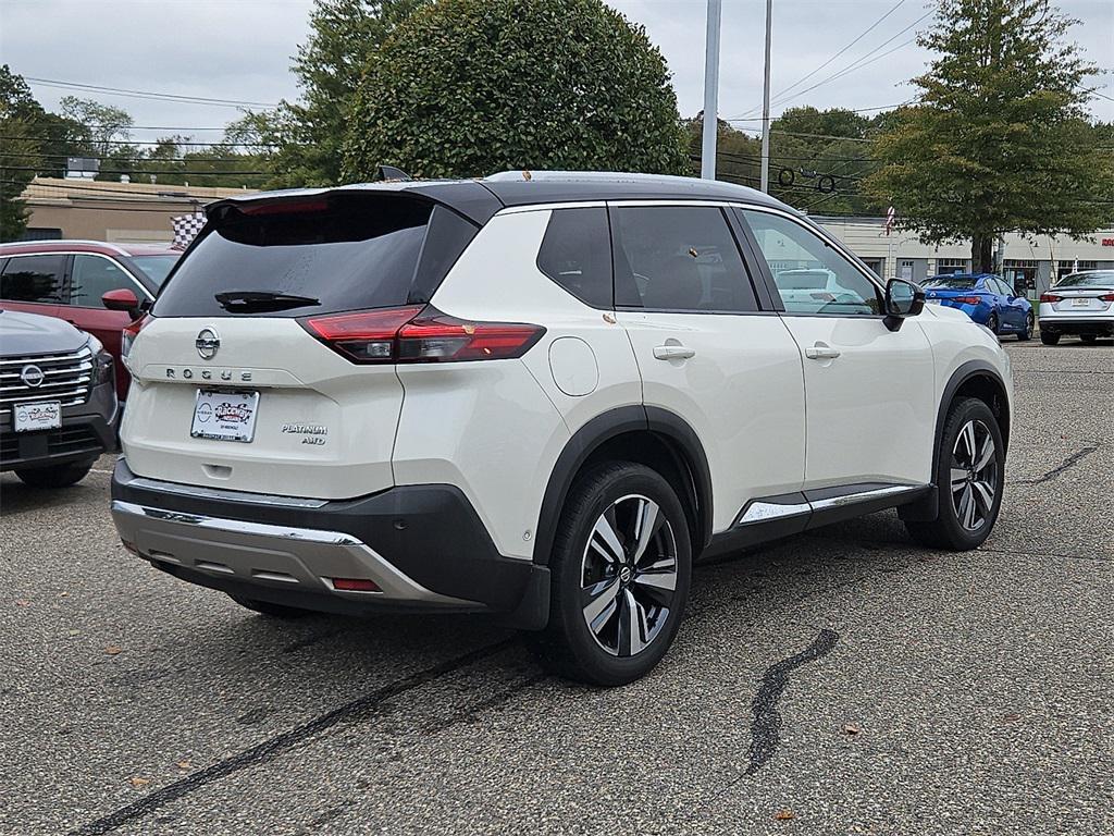 used 2021 Nissan Rogue car, priced at $21,000