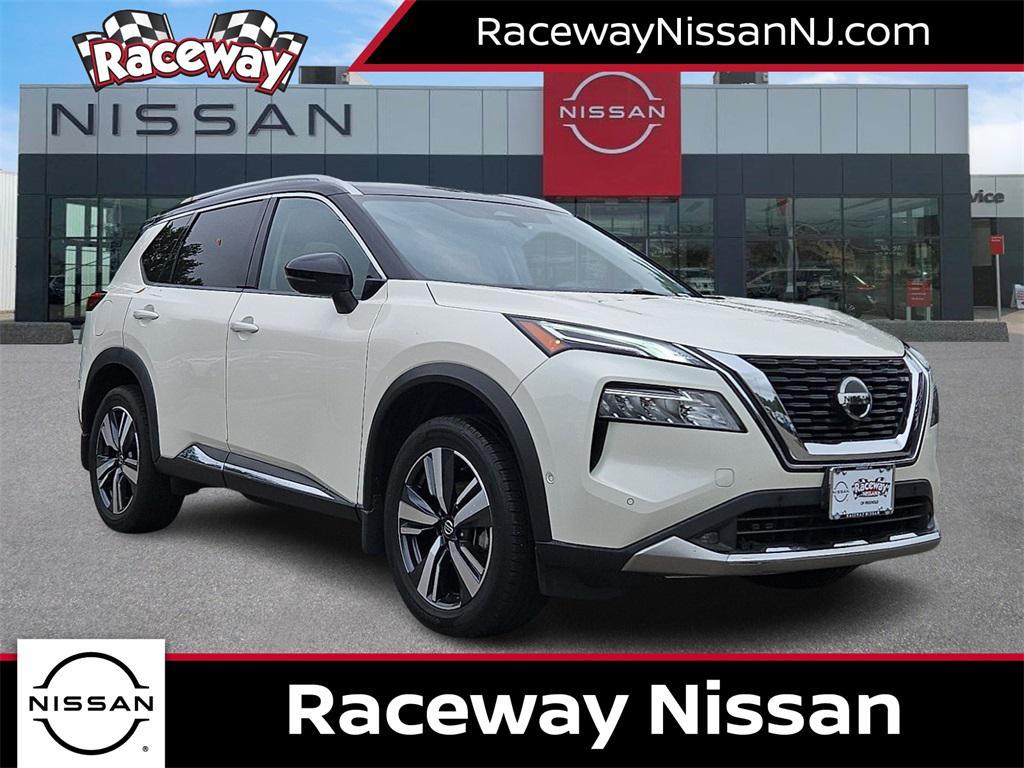 used 2021 Nissan Rogue car, priced at $21,000