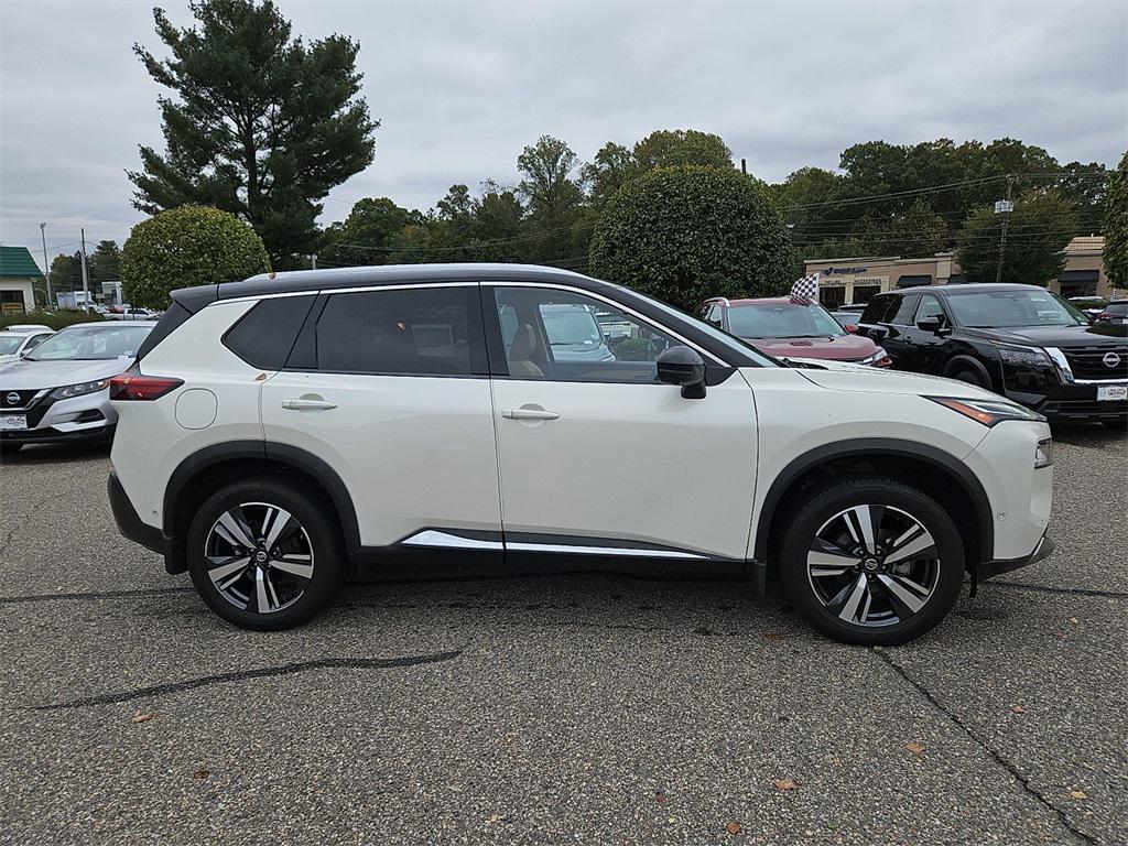 used 2021 Nissan Rogue car, priced at $21,000