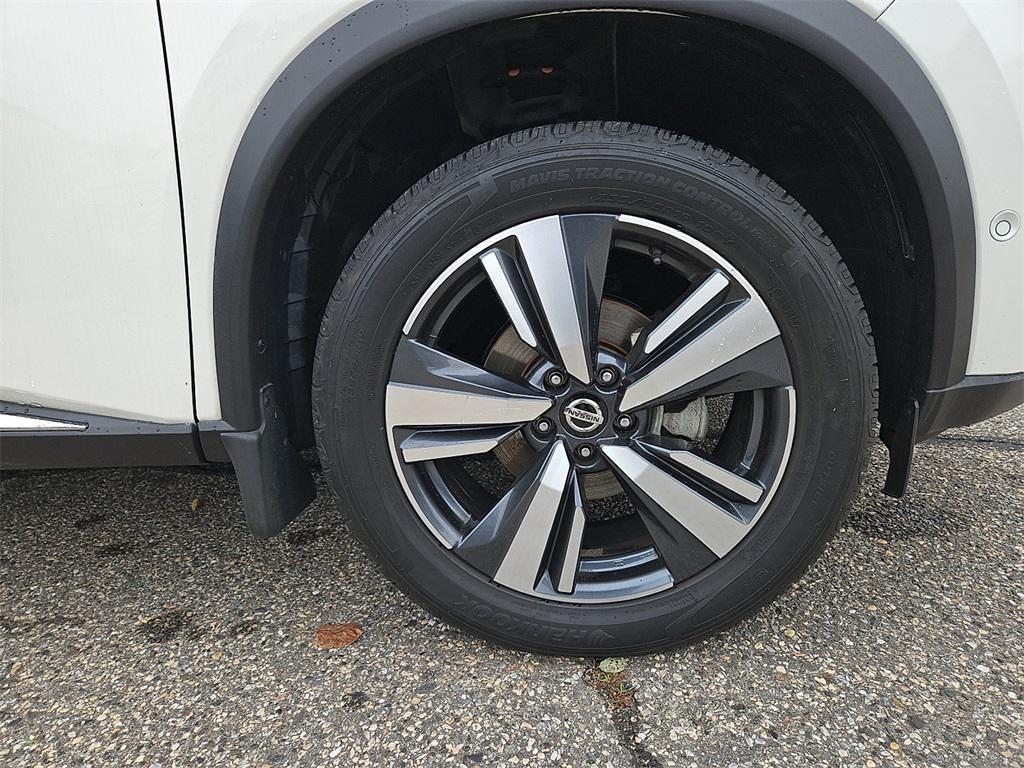 used 2021 Nissan Rogue car, priced at $21,000