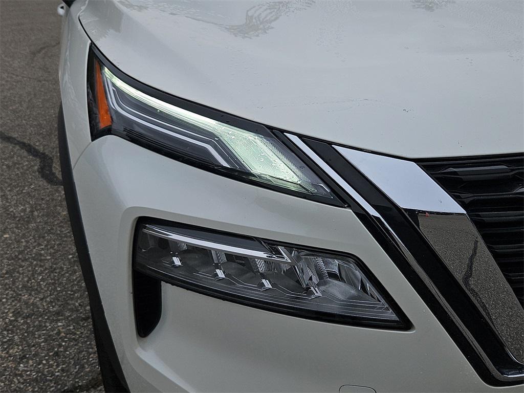 used 2021 Nissan Rogue car, priced at $21,000