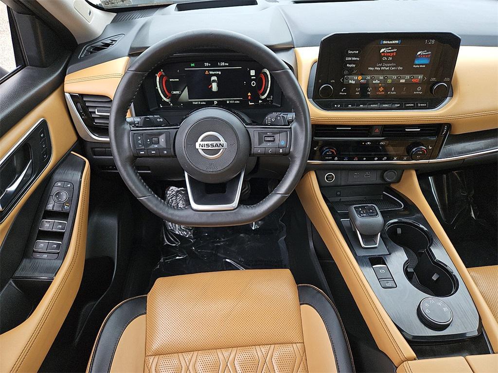 used 2021 Nissan Rogue car, priced at $21,000