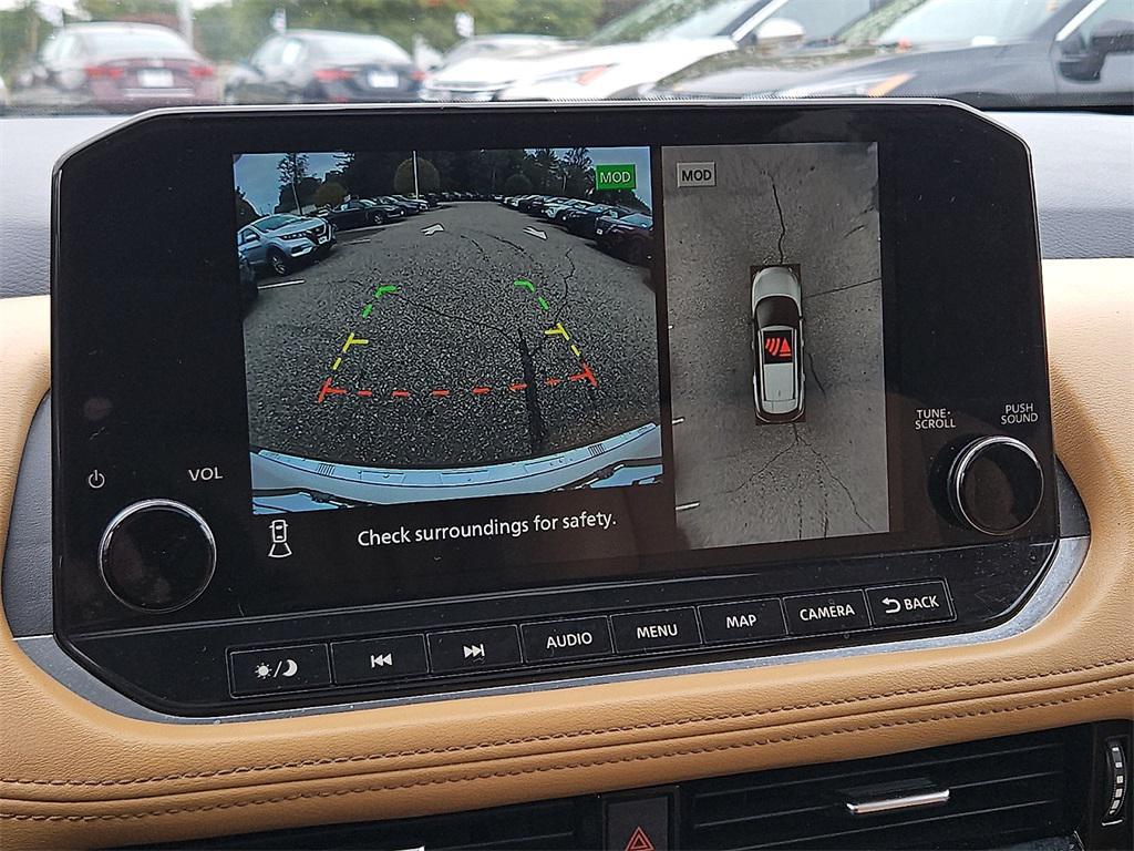 used 2021 Nissan Rogue car, priced at $21,000