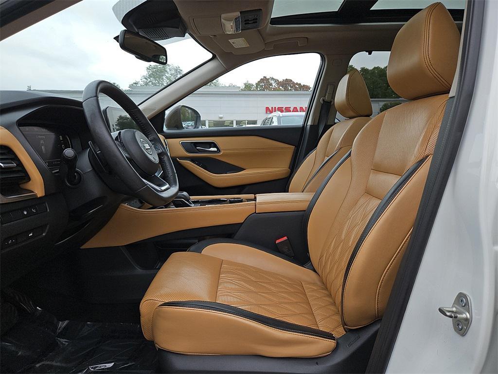 used 2021 Nissan Rogue car, priced at $21,000