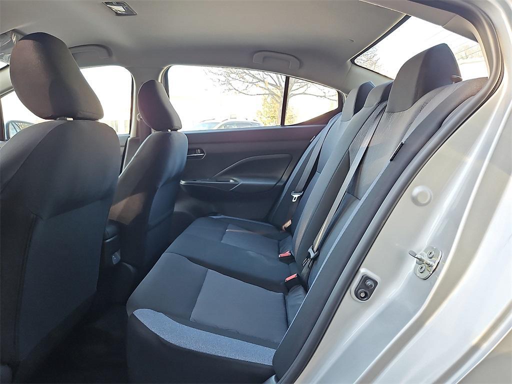 new 2025 Nissan Versa car, priced at $19,316