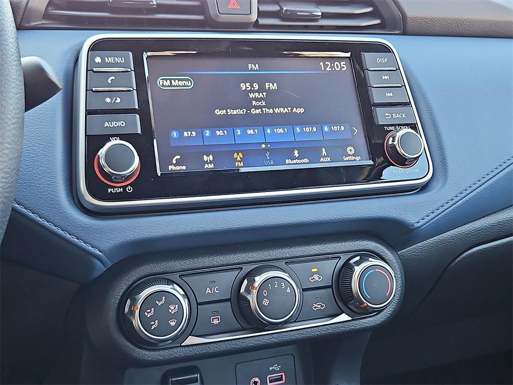 new 2025 Nissan Versa car, priced at $19,316