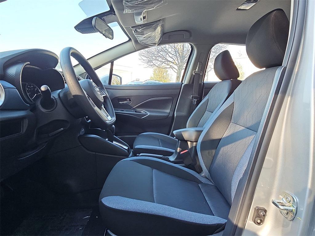 new 2025 Nissan Versa car, priced at $19,316