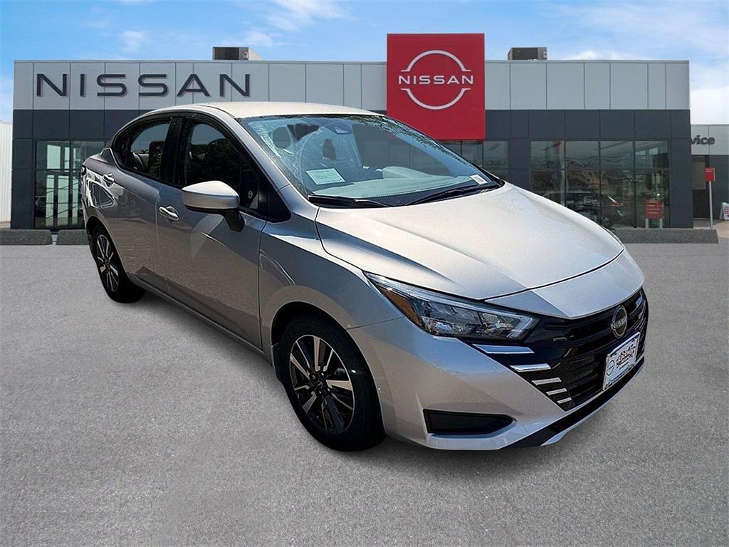 new 2025 Nissan Versa car, priced at $21,379