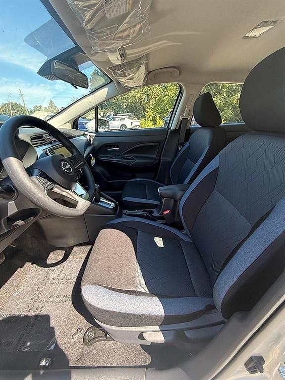 new 2025 Nissan Versa car, priced at $21,379