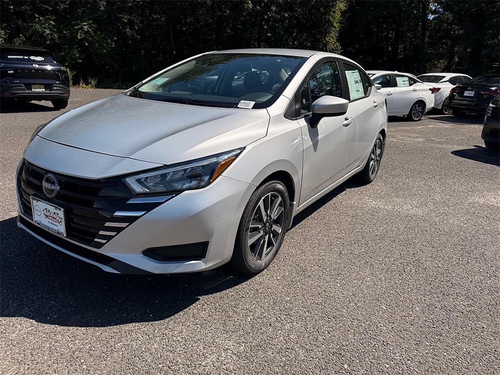 new 2025 Nissan Versa car, priced at $21,379