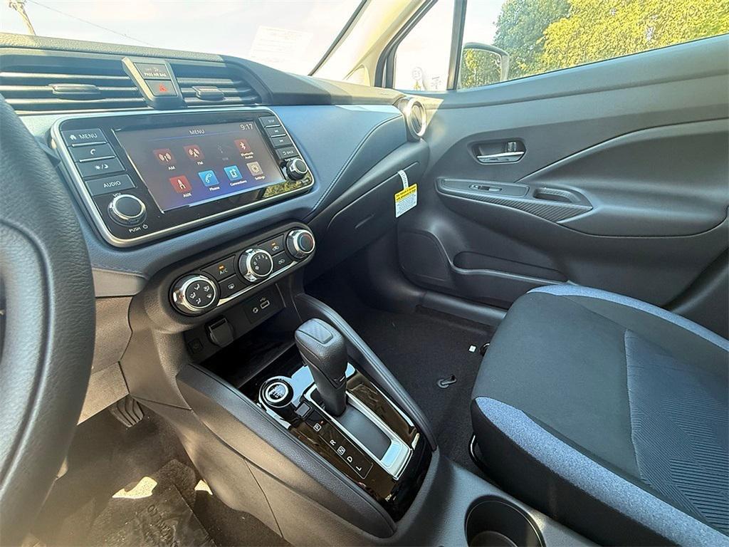 new 2025 Nissan Versa car, priced at $21,379